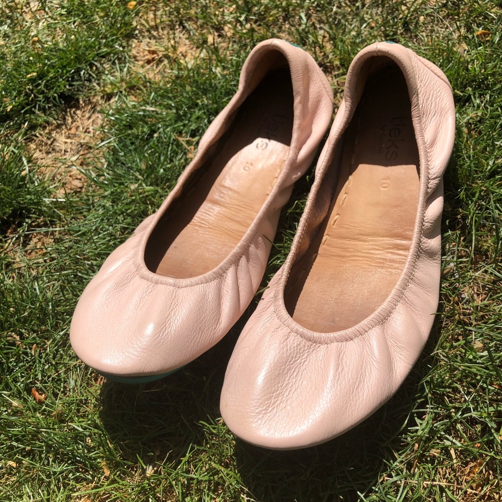 Ballerina pink tieks